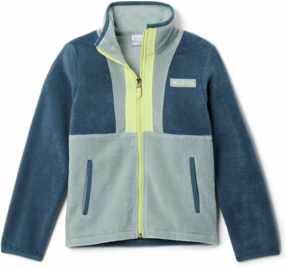 Columbia - Kid's Back Bowl II Full Zip Fleece - Fleecejacke Gr M blau