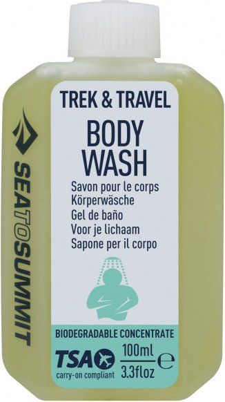 Sea to Summit - Trek & Travel Liquid Body Wash - Reiseseife Gr 100 ml