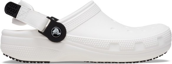 Thumbnail - Crocs - Classic Work Clog - Sandalen Gr 43/44 weiß/grau