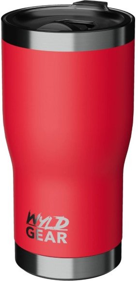 Wyld Gear - Tumbler 20 oz - Trinkflasche Gr 591 ml rot