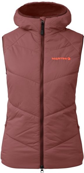 Thumbnail - Martini - Women's Desire Padded Vest Primaloft - Kunstfaserweste Gr S braun