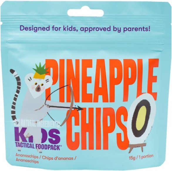 TACTICAL FOODPACK - Kids Pineapple Chips Gr 15 g