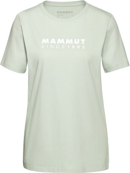 Mammut - Women's Core T-Shirt Logo - Funktionsshirt Gr S grau