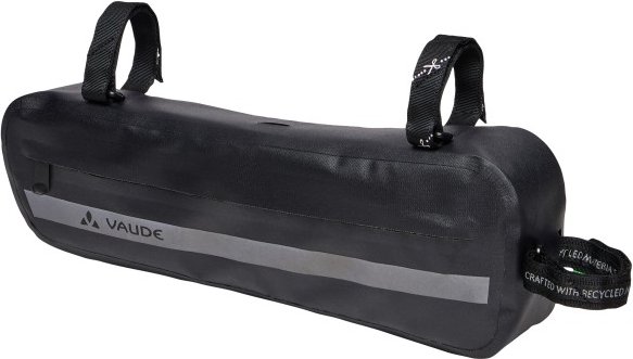 Vaude - Frame Bag Proof L - Fahrradtasche Gr One Size grau/schwarz