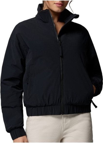 Columbia - Women's Amazestretch Insulated Bomber - Kunstfaserjacke Gr L schwarz