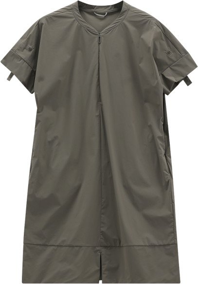 Jeanne Baret - Women's Sumatra Dress - Kleid Gr 44 grau/braun