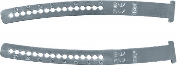 Salewa - Alpinist Long Bar Gr One Size steel