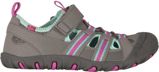 Trollkids - Kid's Sandefjord Sandal XT - Sandalen Gr 30 grau