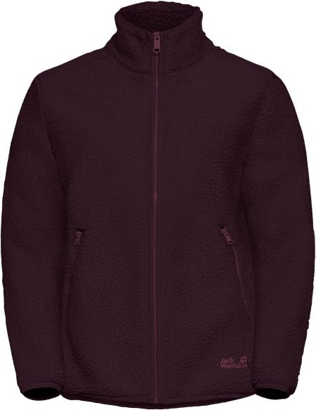 Thumbnail - Jack Wolfskin - Women's High Curl Jacket - Fleecejacke Gr L braun