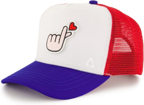 P.A.C. - Kid's DIY Trucker Cap Gr One Size weiß