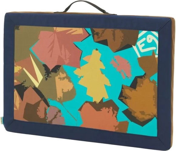 E9 - Groove - Crashpad Gr 70x50x3,5 cm bunt