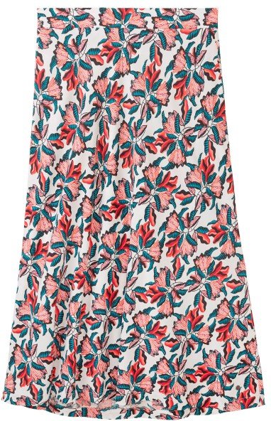 Thumbnail - Tranquillo - Women's Langer Rock aus Ecovero Viskose - Rock Gr 42 bunt