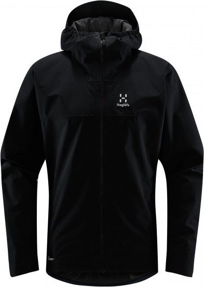 Thumbnail - Haglöfs - Korp Proof Jacket - Regenjacke Gr S schwarz