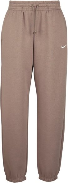 Nike - Women's SW Phoenix Fleece High-Waist OS Sweatpants - Trainingshose Gr L braun