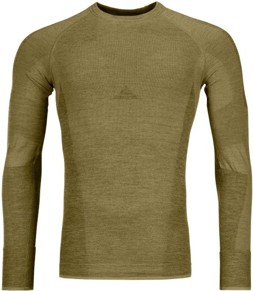 Ortovox - 230 Competition Long Sleeve - Merinounterwäsche Gr L oliv