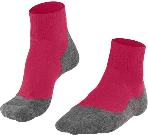 Falke - Women's Falke TK5 Short - Wandersocken Gr 41-42 rosa