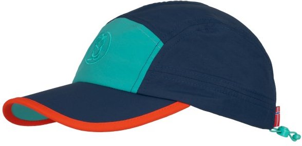 Trollkids - Kids Troll Cap - Cap Gr 52-56 cm blau