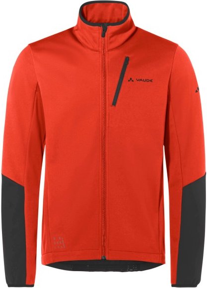 Thumbnail - Vaude - Matera Softshell Jacket II - Fahrradjacke Gr L rot