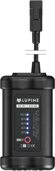 Lupine - 6.9 Ah SmartCore Akku - Akku schwarz