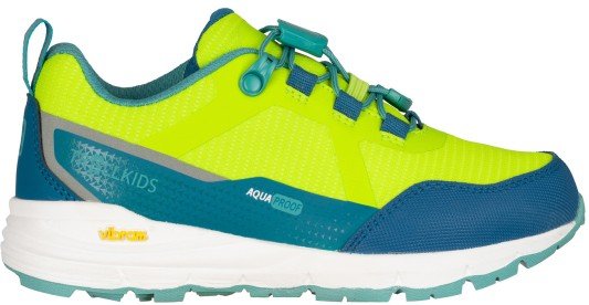 Trollkids - Kid's Skarvan Hiker Low XT - Multisportschuhe Gr 37 grün