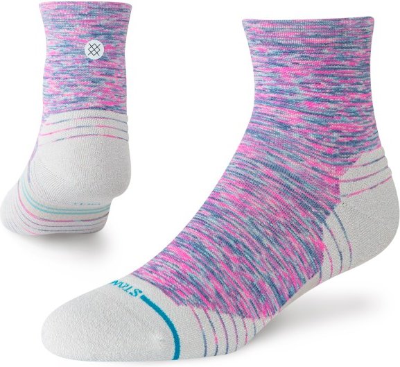 Stance - Women's Marshy Light Quarter - Multifunktionssocken Gr 35-37 lila