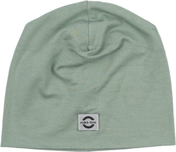Mikk-Line - Kid's Viscose Elastane Hat Solid - Mütze Gr 86/92 türkis