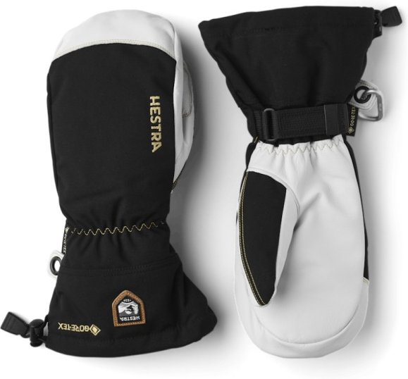 Hestra - Army Leather GORE-TEX Mitt - Handschuhe Gr 10 schwarz/grau