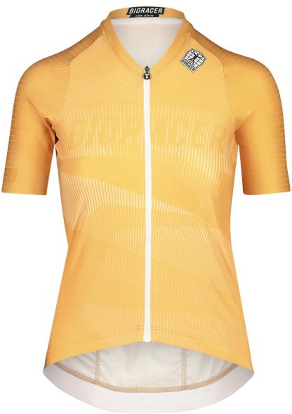 Bioracer - Women's Icon Jersey - Radtrikot Gr XL beige