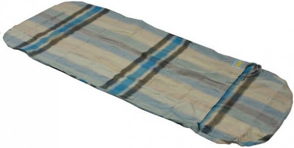 Thumbnail - Cocoon - KidSack Cotton Flanell - Reiseschlafsack Gr 180 x 76 cm grau