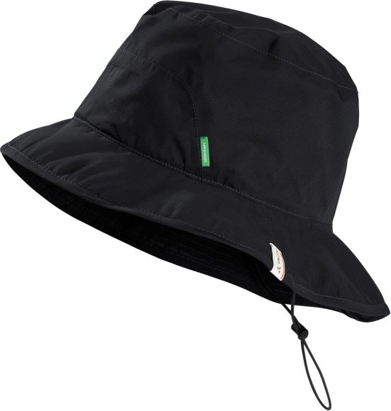 Vaude - Escape Rain Hat II - Hut Gr M schwarz