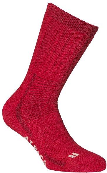 Thumbnail - Alpacasocks&Co - Alpacasocks 2-Pack - Multifunktionssocken Gr 36-39 rot