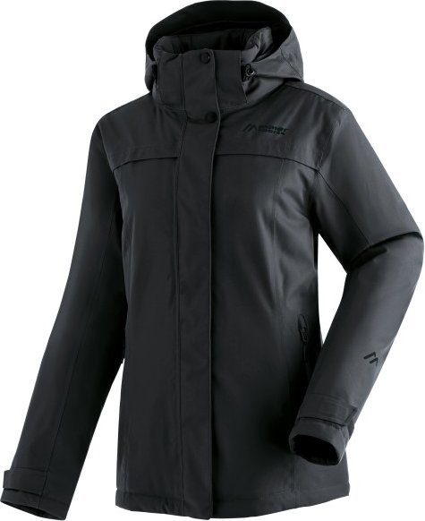 Maier Sports - Women's Lisbon - Parka Gr 36 - Regular schwarz