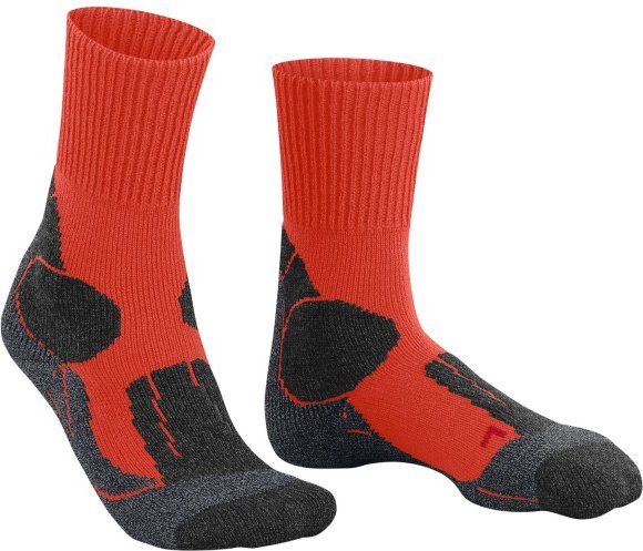 Thumbnail - Falke - TK1 - Wandersocken Gr 46-48 rot