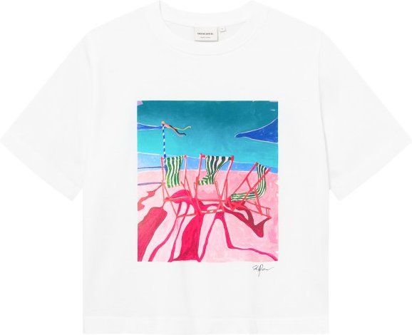 DEDICATED - Women's T-Shirt Vadstena - T-Shirt Gr XL deck chairs