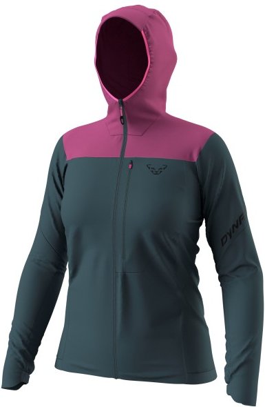 Dynafit - Women's Traverse Dynastretch Jacket - Softshelljacke Gr S blau