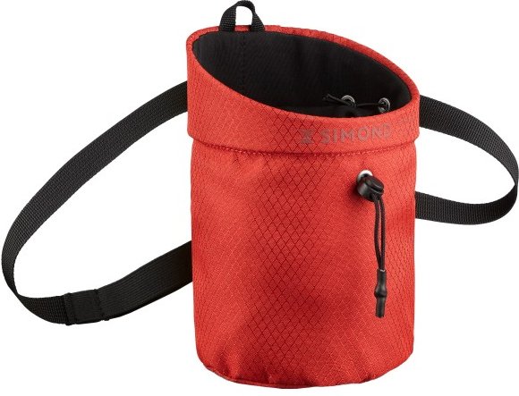 SIMOND - Chalk Bag Edge Recycled - Chalkbag rot