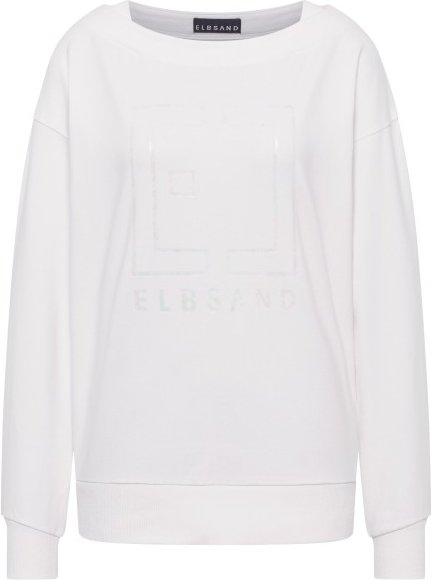 ELBSAND - Women's Fenja Sweatshirt - Pullover Gr L weiß