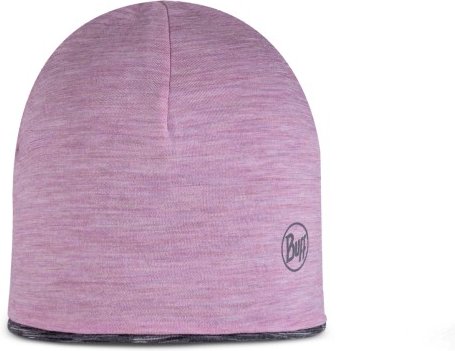 Buff - Kid's LW Merino Wool Reversible Hat - Mütze Gr One Size rosa