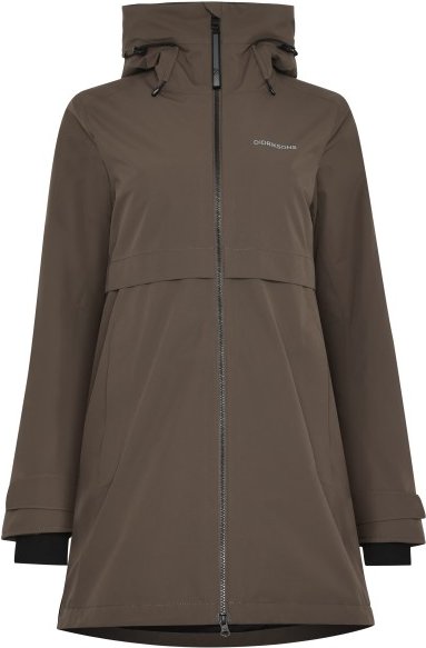 Didriksons - Women's Helle Parka 6 - Mantel Gr 40 braun