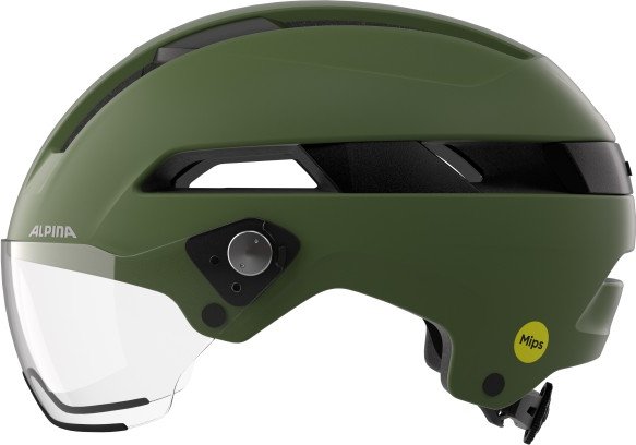 Alpina - Bloom Visor Mips - Radhelm Gr 59-61 cm grün