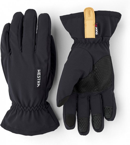 Thumbnail - Hestra - Czone Contact Pick Up 5 Finger - Handschuhe Gr 7 schwarz