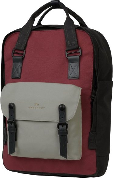 Doughnut - Macaroon Large Meditative Dark Backpack 20 - Daypack grau
