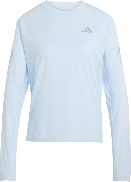 adidas - Women's Adi365 Iconic Stripes L/S - Laufshirt Gr S crystal sky