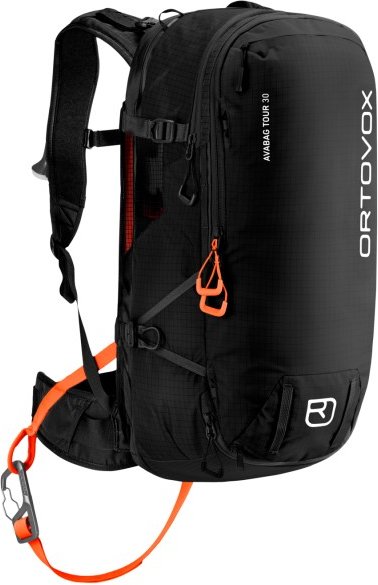 Ortovox - Avabag Litric Tour 30 - Lawinenrucksack schwarz