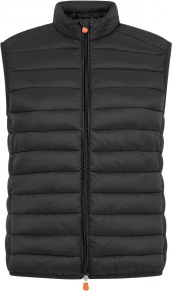 Save the Duck - Women's Charlotte - Kunstfaserweste Gr 6 - XL schwarz/grau