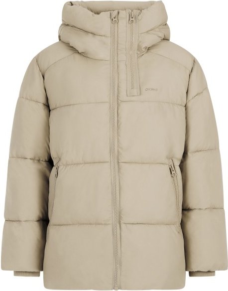 Protest - Women's Prtselby Puffer Jacket - Parka Gr L beige