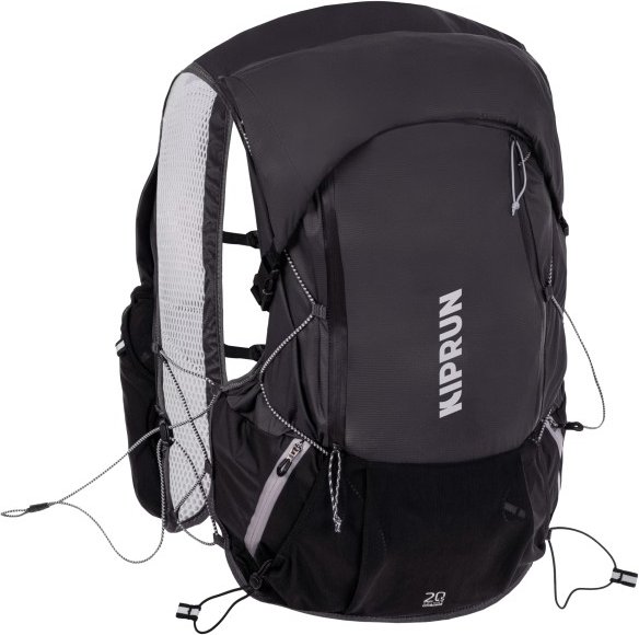 KIPRUN - Bag 20+5L - Trailrunningrucksack grau