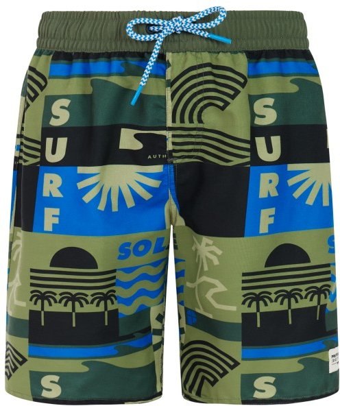 Protest - Kid's Tonny - Badehose Gr 176 oliv