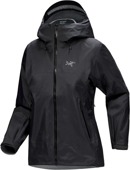 Arc'teryx - Women's Beta SL Jacket - Regenjacke Gr L schwarz