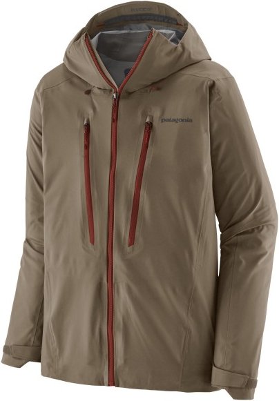 Patagonia - Stormstride Jacket - Skijacke Gr L braun